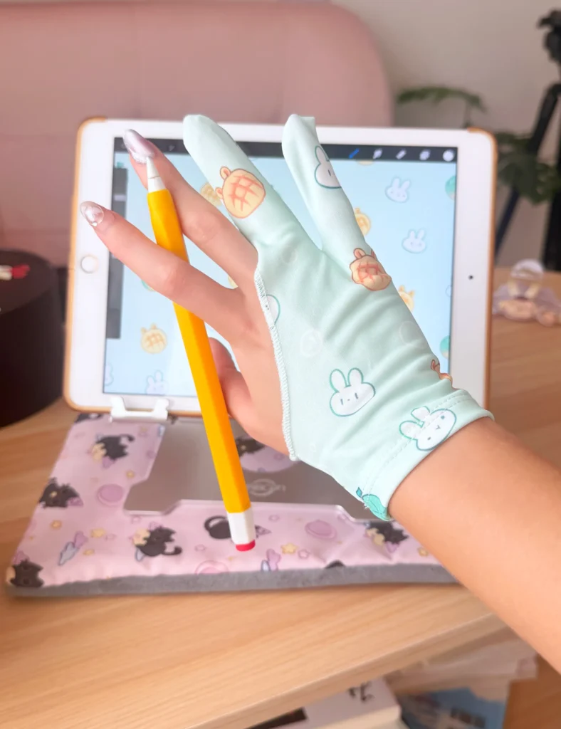 GUANTES DE DIBUJO (Diseño ajustado) - Melon Soda