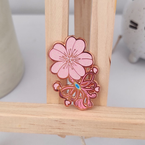 Sakura Lucky Charm - PIN METÁLICO