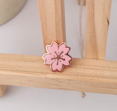 Sakura Mini pin - PIN METÁLICO
