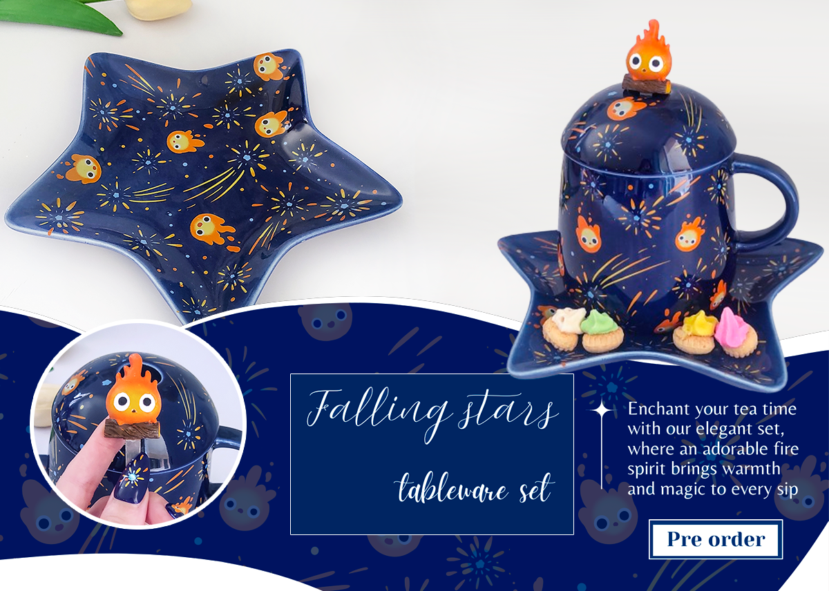 Falling Stars - SET DE TÉ - 画像 (2)