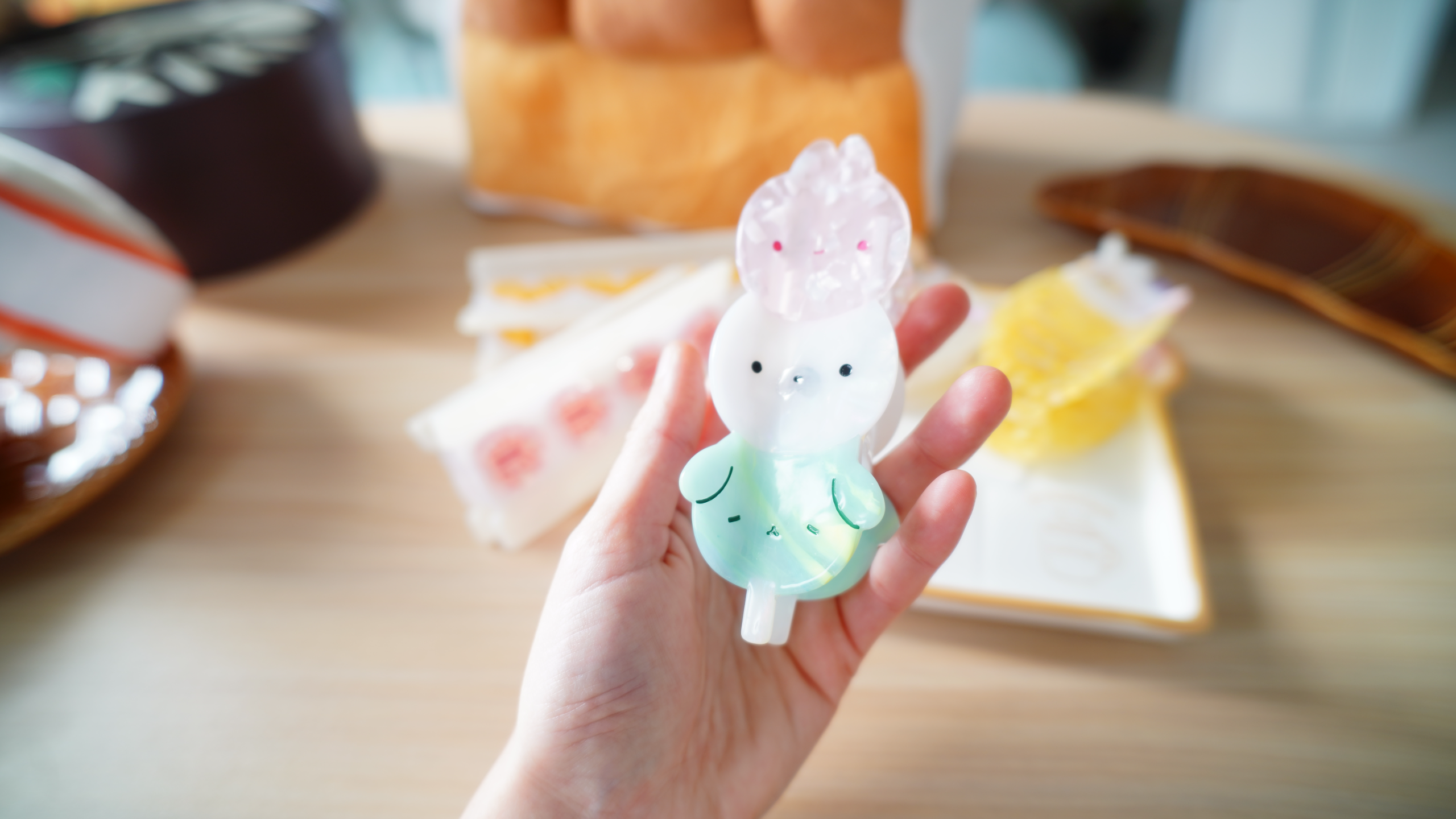 Puku Puku Pals - Colección Konbini (コンビニ) a la 1:00 A.M. - PINZAS PARA EL PELO