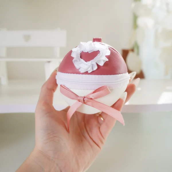 Corazón de encaje - BALL POUCHES