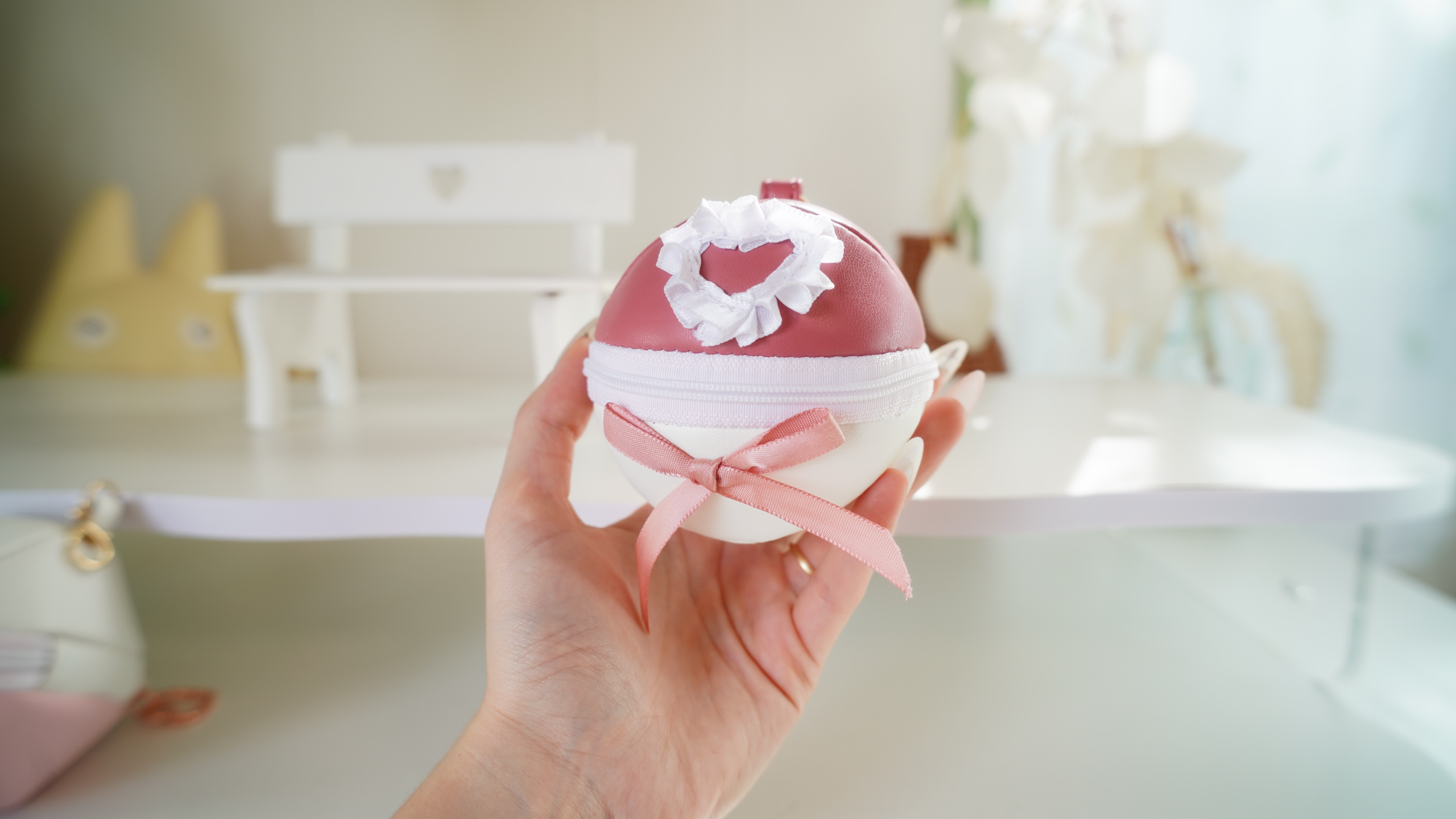 Corazón de encaje - BALL POUCHES