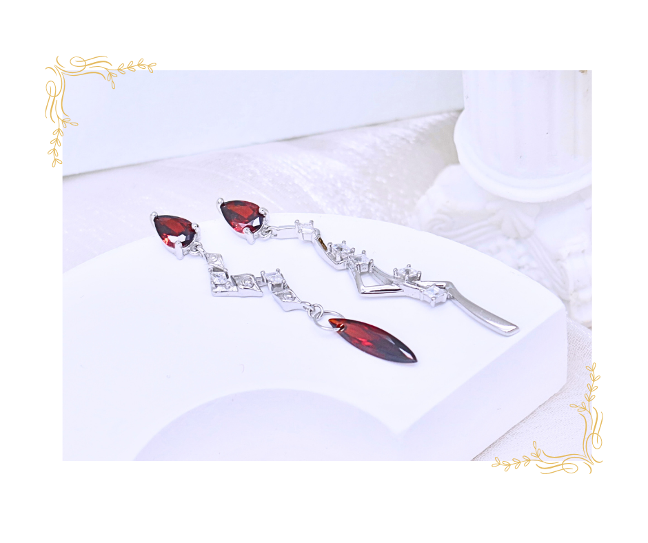 Pendientes BLADE (Honkai: Star Rail) – The Stellaron Relics JOYERÍA
