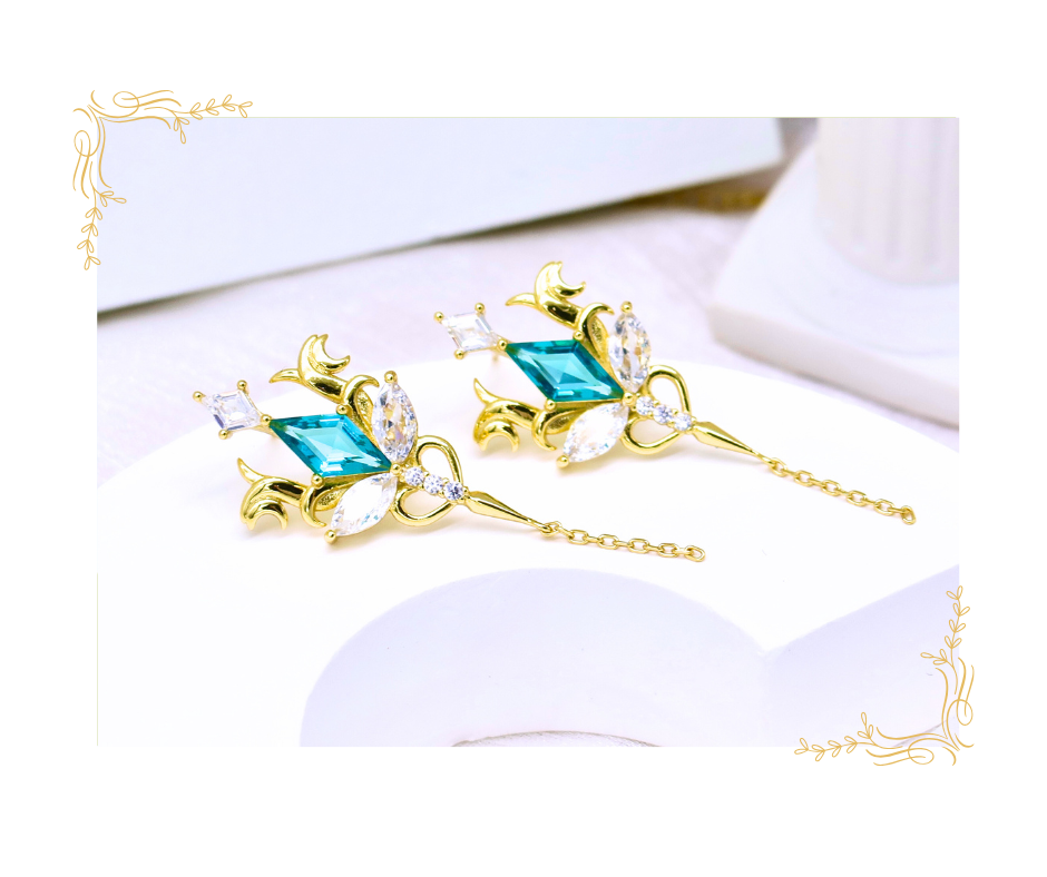 Pendientes IMBIBITOR LUNAE (Honkai: Star Rail) – The Stellaron Relics JOYERÍA