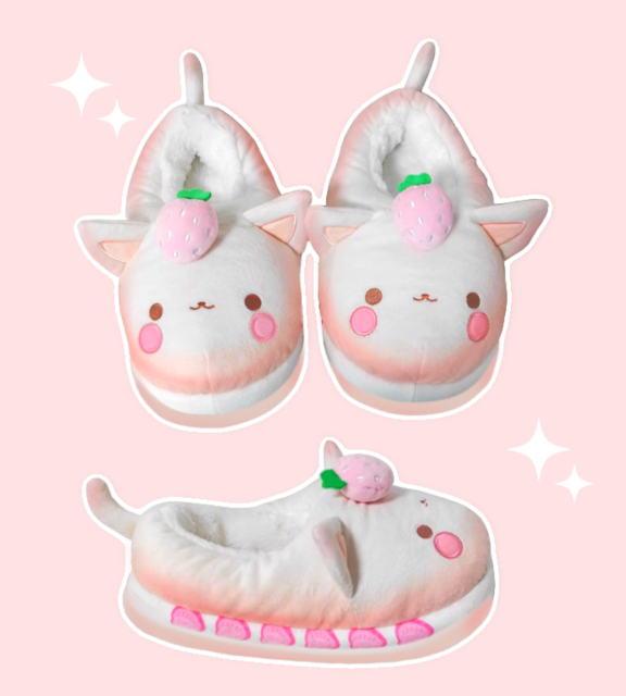 🍓 Ichipan ZAPATILLAS - Colección Konbini (コンビニ) a la 1:00 A.M.
