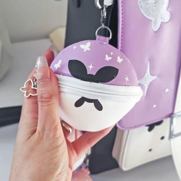 Mariposa lila - BALL POUCHES