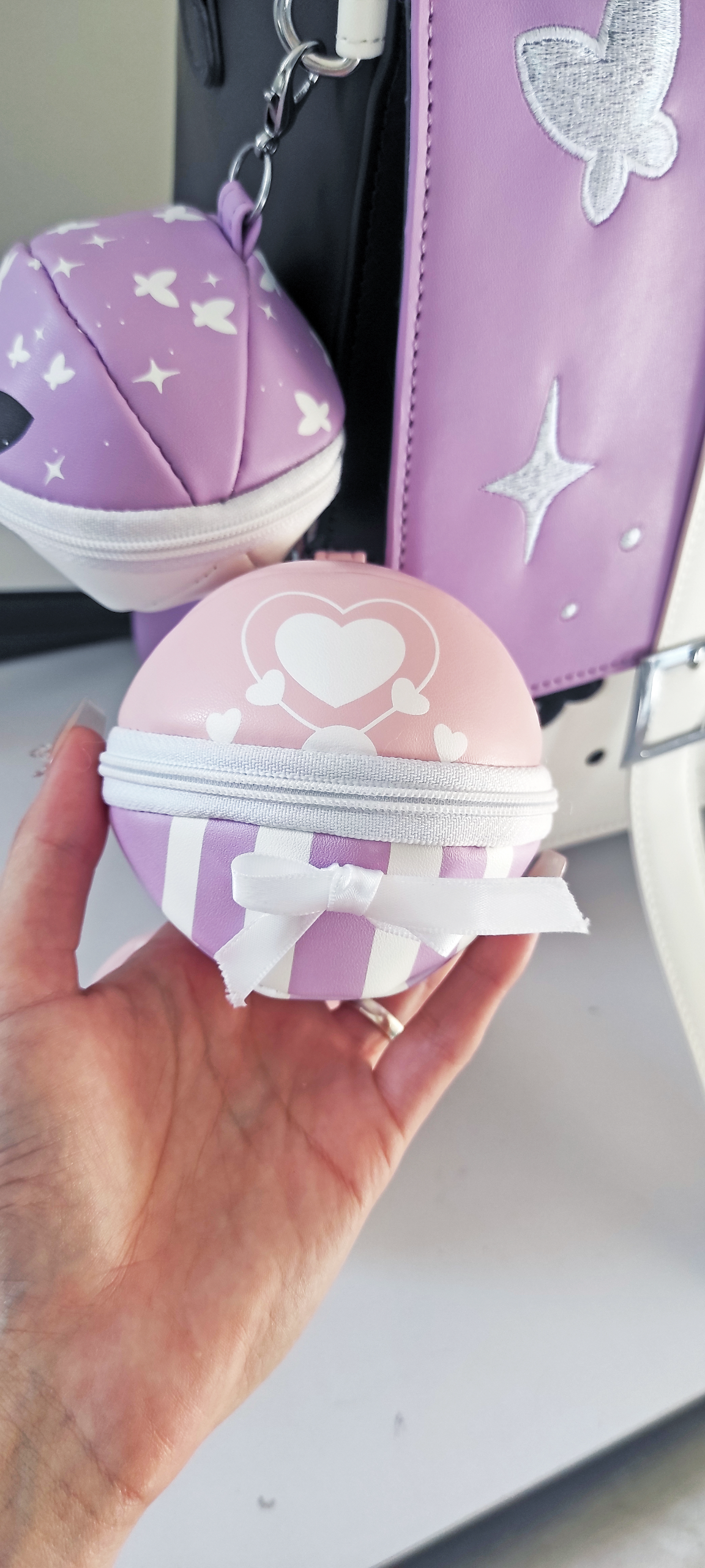 Corazones - BALL POUCHES
