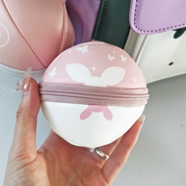 Mariposa rosa - BALL POUCHES
