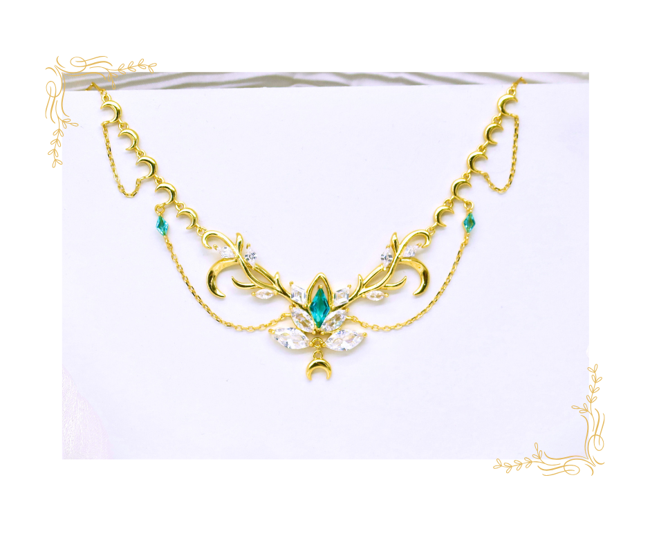 Collar IMBIBITOR LUNAE (Honkai: Star Rail) – The Stellaron Relics JOYERÍA