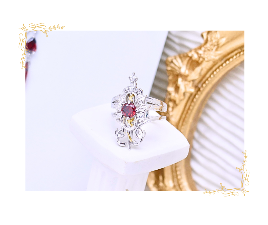 Anillo BLADE (Honkai: Star Rail) – The Stellaron Relics JOYERÍA