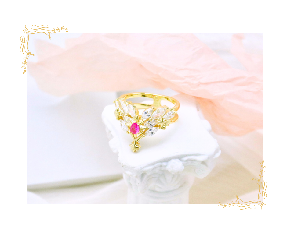 Anillo ROBIN (Honkai: Star Rail) – The Stellaron Relics JOYERÍA