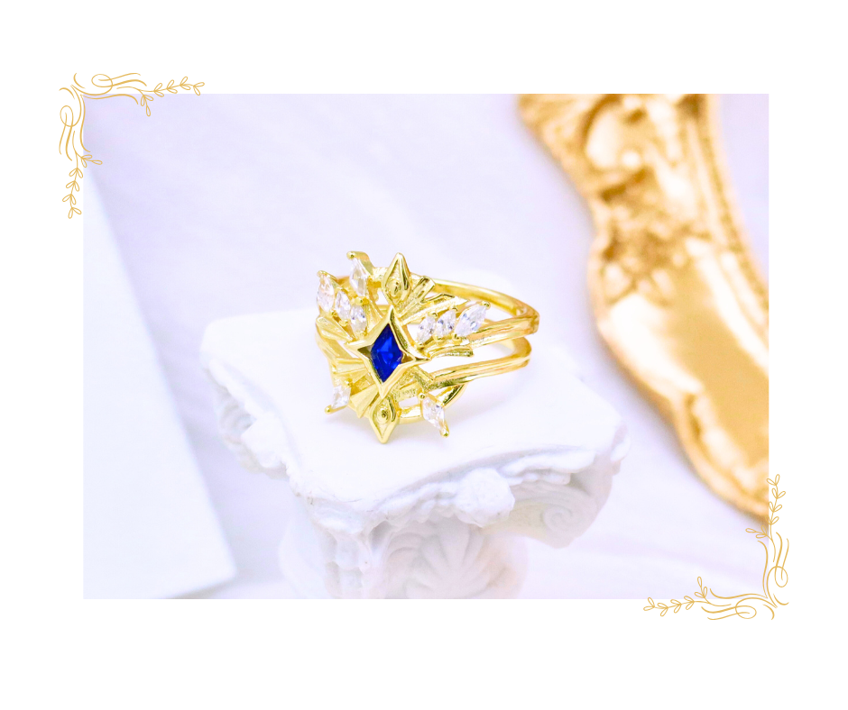 Anillo SUNDAY (Honkai: Star Rail) – The Stellaron Relics JOYERÍA