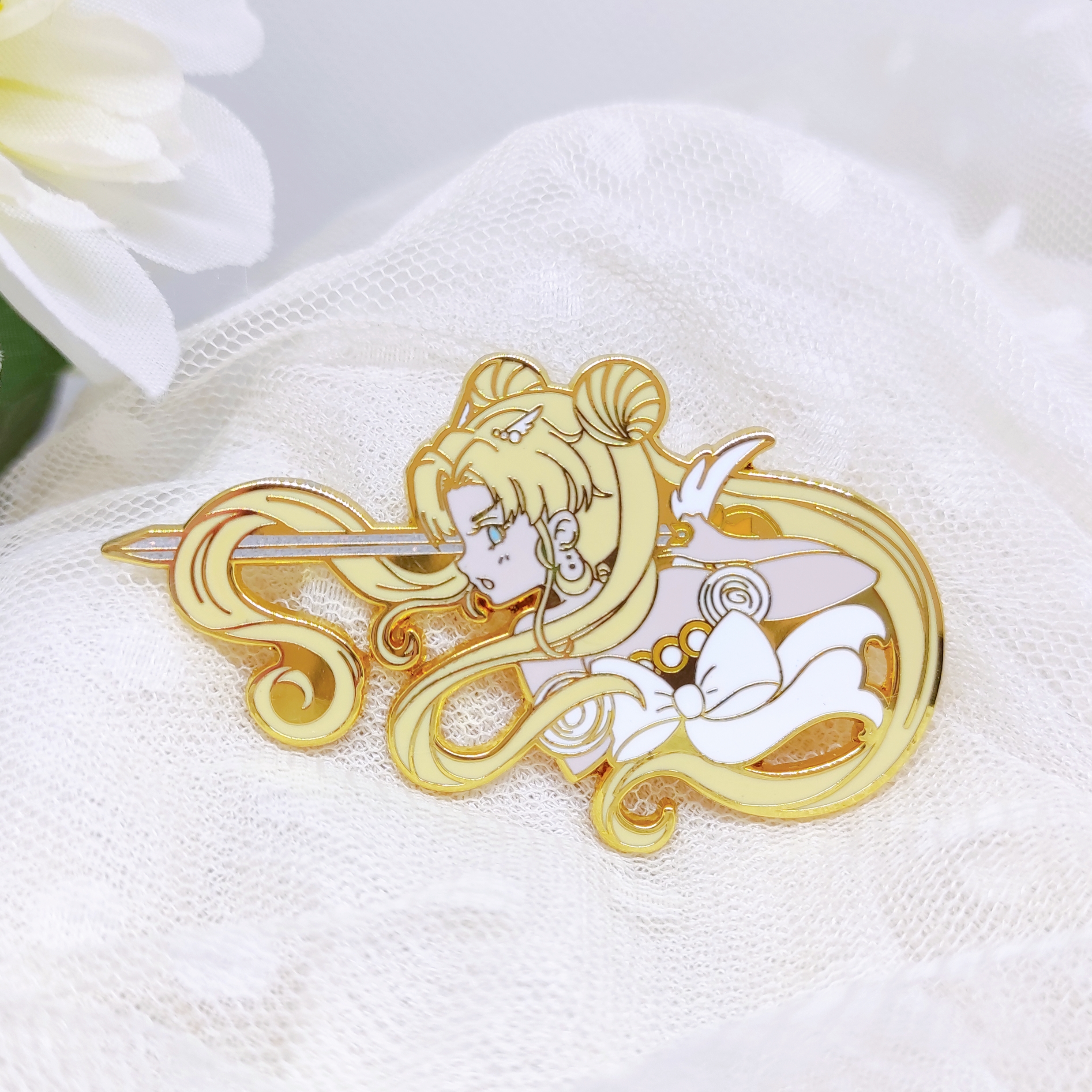 Princesa Serenity (Sailor Moon) - PIN METÁLICO