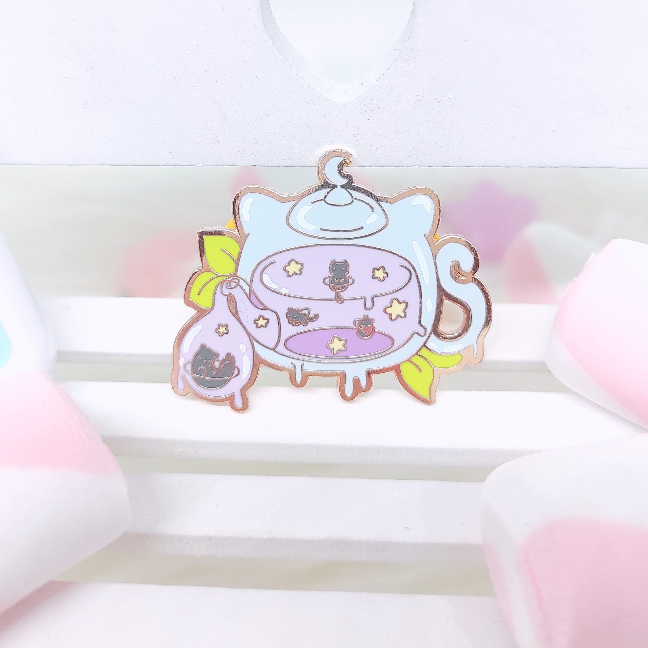 Tetera Astro Cat - PIN METÁLICO
