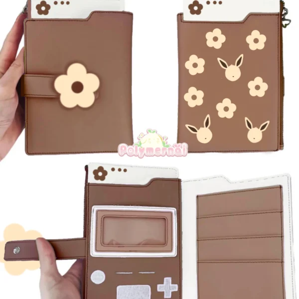 CARTERA DE VIAJE - Brownie