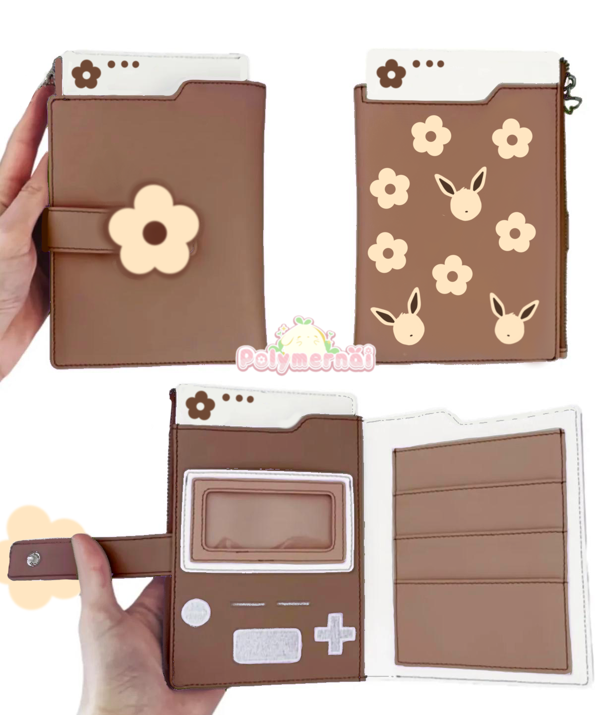 CARTERA DE VIAJE - Brownie