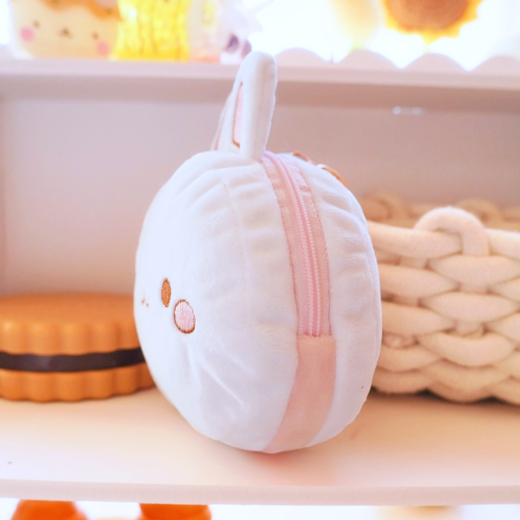 Le Petit Macabun - Colección Konbini (コンビニ) a la 1:00 A.M. - PELUCHES PORTA TARJETAS IC/ID - 画像 (2)