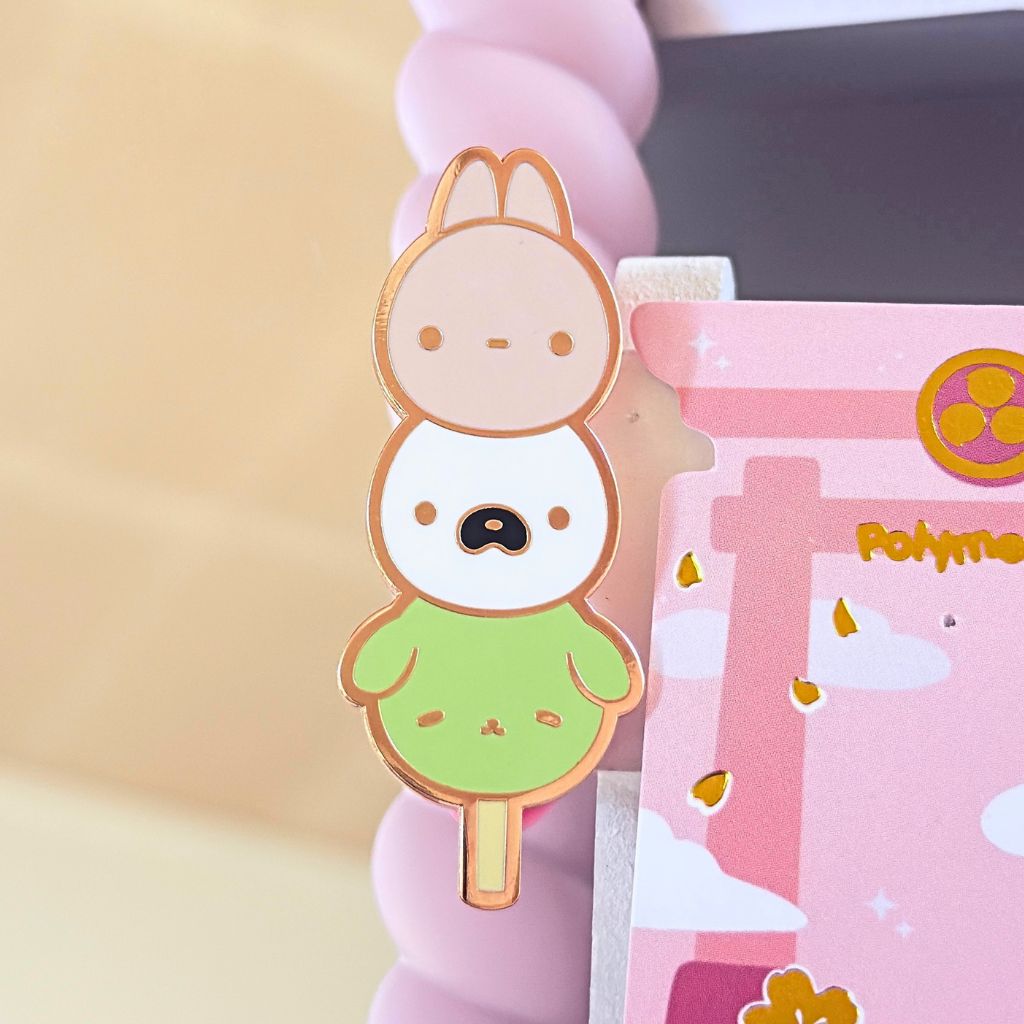 Puku Puku Pals - Colección Konbini (コンビニ) a la 1:00 A.M. - PIN METÁLICO