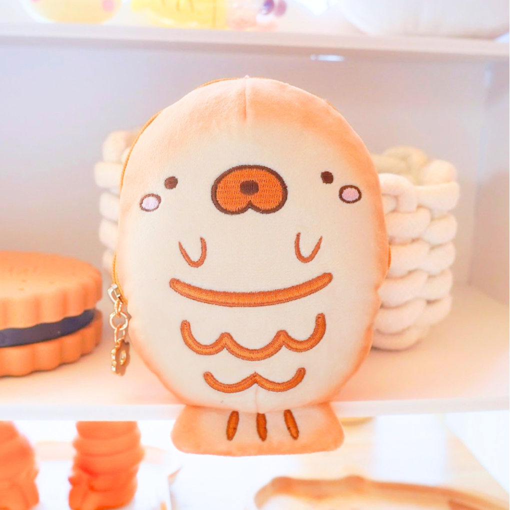 Shirutai - Colección Konbini (コンビニ) a la 1:00 A.M. - PELUCHES PORTA TARJETAS IC/ID