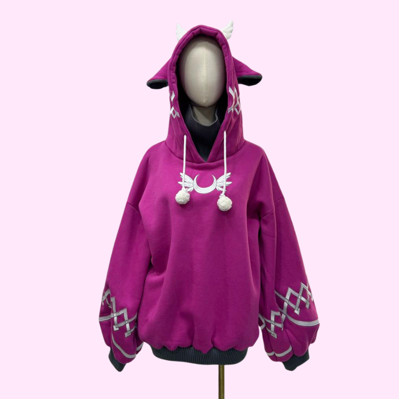COLUMBINA - Puffy Hoodies (Genshin Impact) - Imagen 3