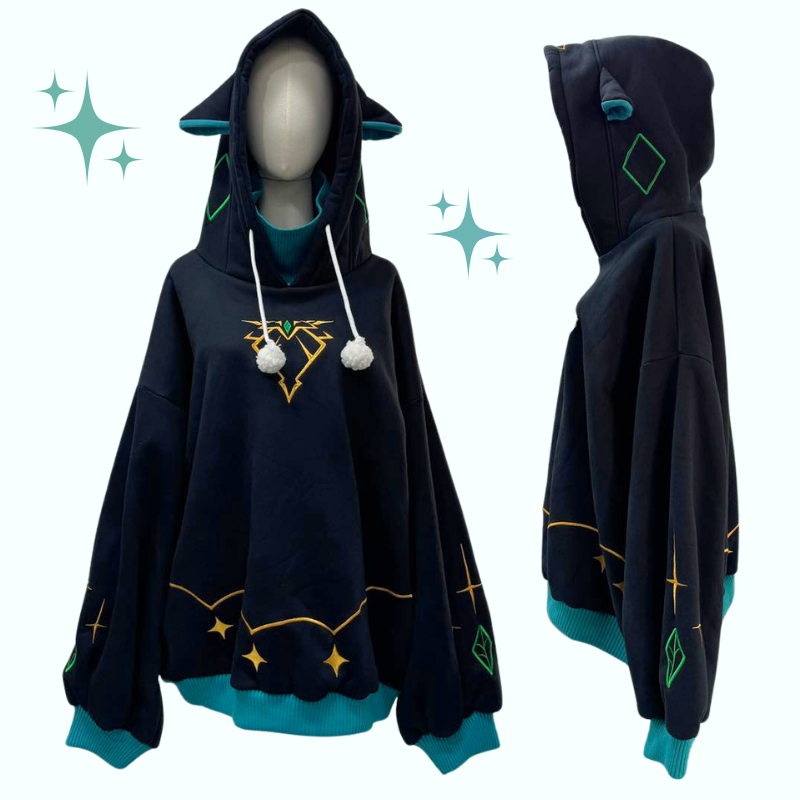 ALHAITAM - Puffy Hoodies (Genshin Impact)