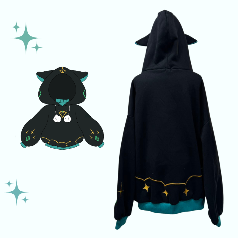 ALHAITAM - Puffy Hoodies (Genshin Impact) - Imagen 2