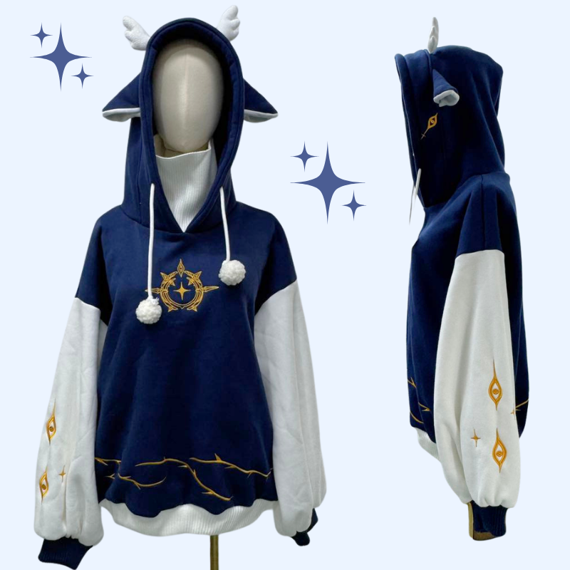 SUNDAY - Puffy Hoodies (Honkai: Star Rail)