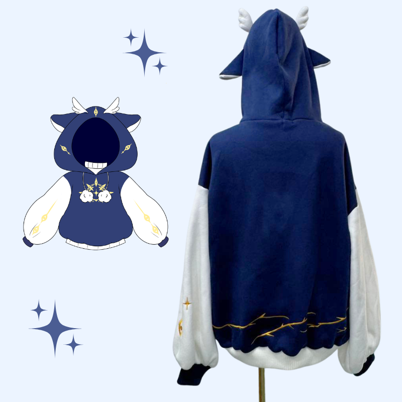SUNDAY - Puffy Hoodies (Honkai: Star Rail) - 画像 (2)