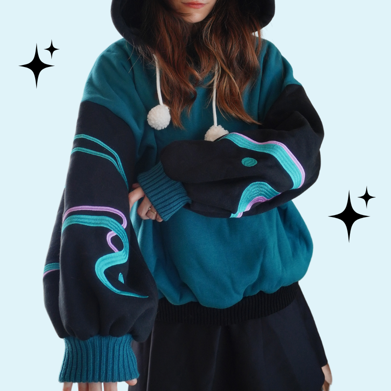 XIAO - Puffy Hoodies (Genshin Impact) - 画像 (2)