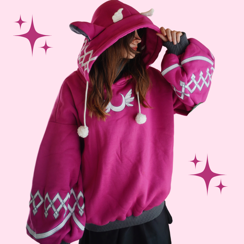 COLUMBINA - Puffy Hoodies (Genshin Impact)
