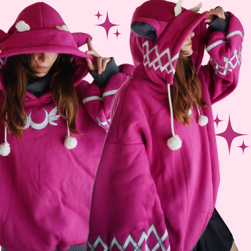 COLUMBINA - Puffy Hoodies (Genshin Impact) - Imagen 2