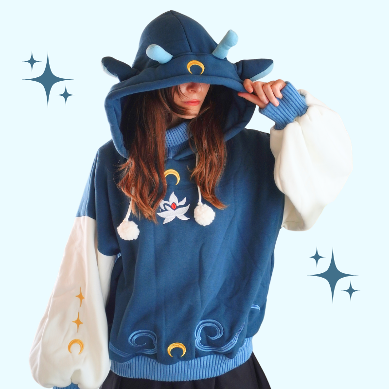 IMBIBITOR LUNAE - Puffy Hoodies (Honkai: Star Rail)
