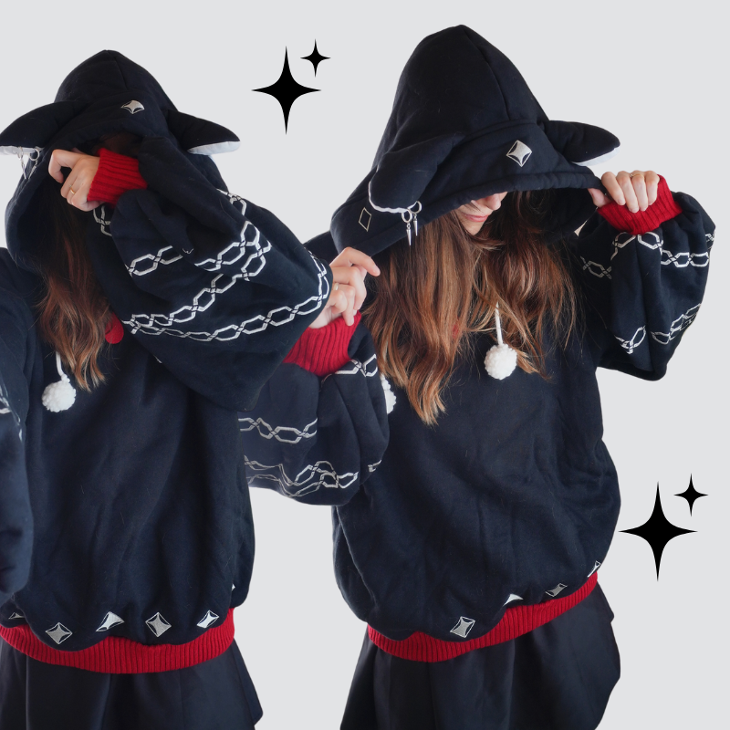 WRIOTHESLEY - Puffy Hoodies (Genshin Impact) - 画像 (2)