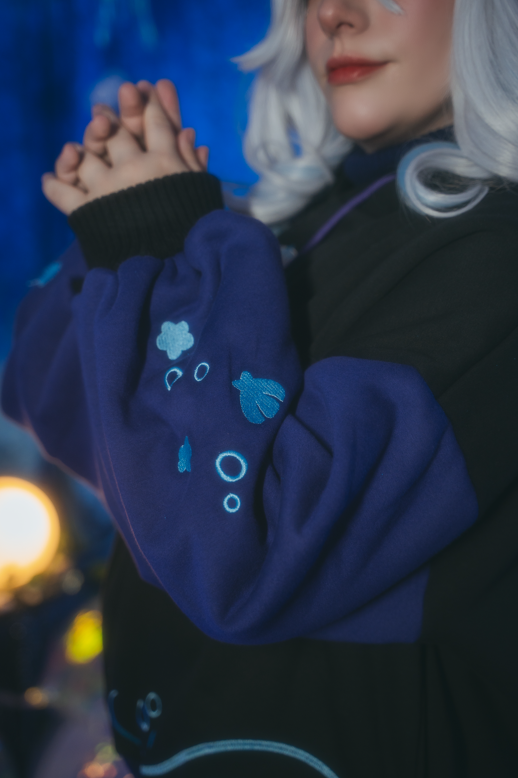 NEUVILLETE - Puffy Hoodies (Genshin Impact) - 画像 (7)