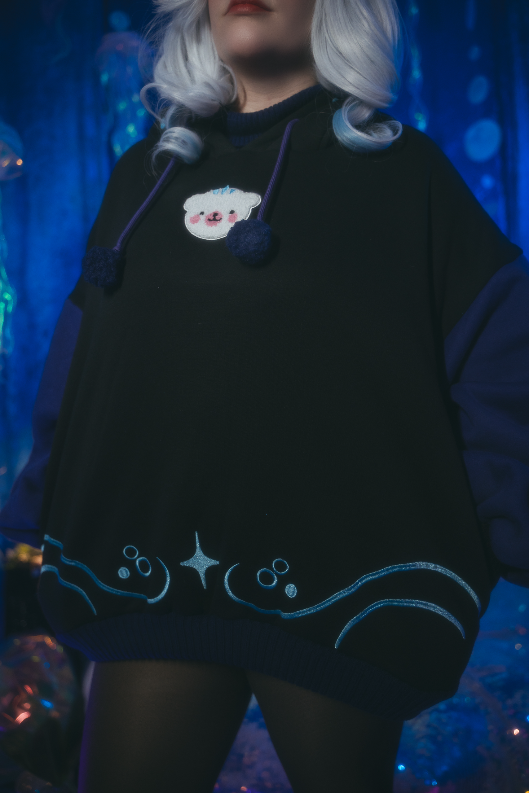 NEUVILLETE - Puffy Hoodies (Genshin Impact) - 画像 (9)