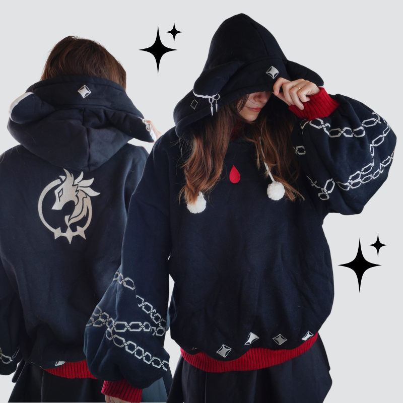 WRIOTHESLEY - Puffy Hoodies (Genshin Impact)