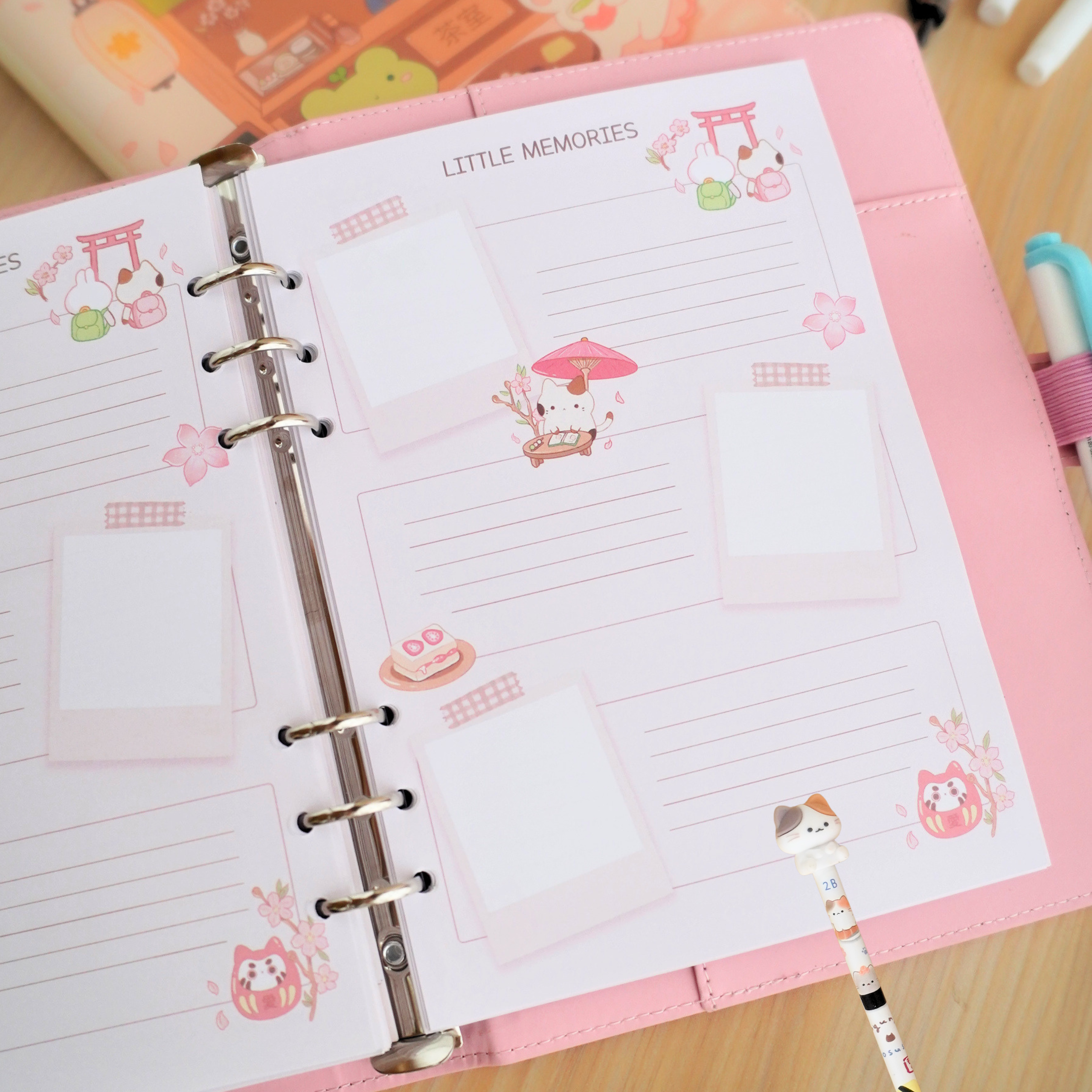 Pack Viajes - PÁGINAS PLANNER - Image 6