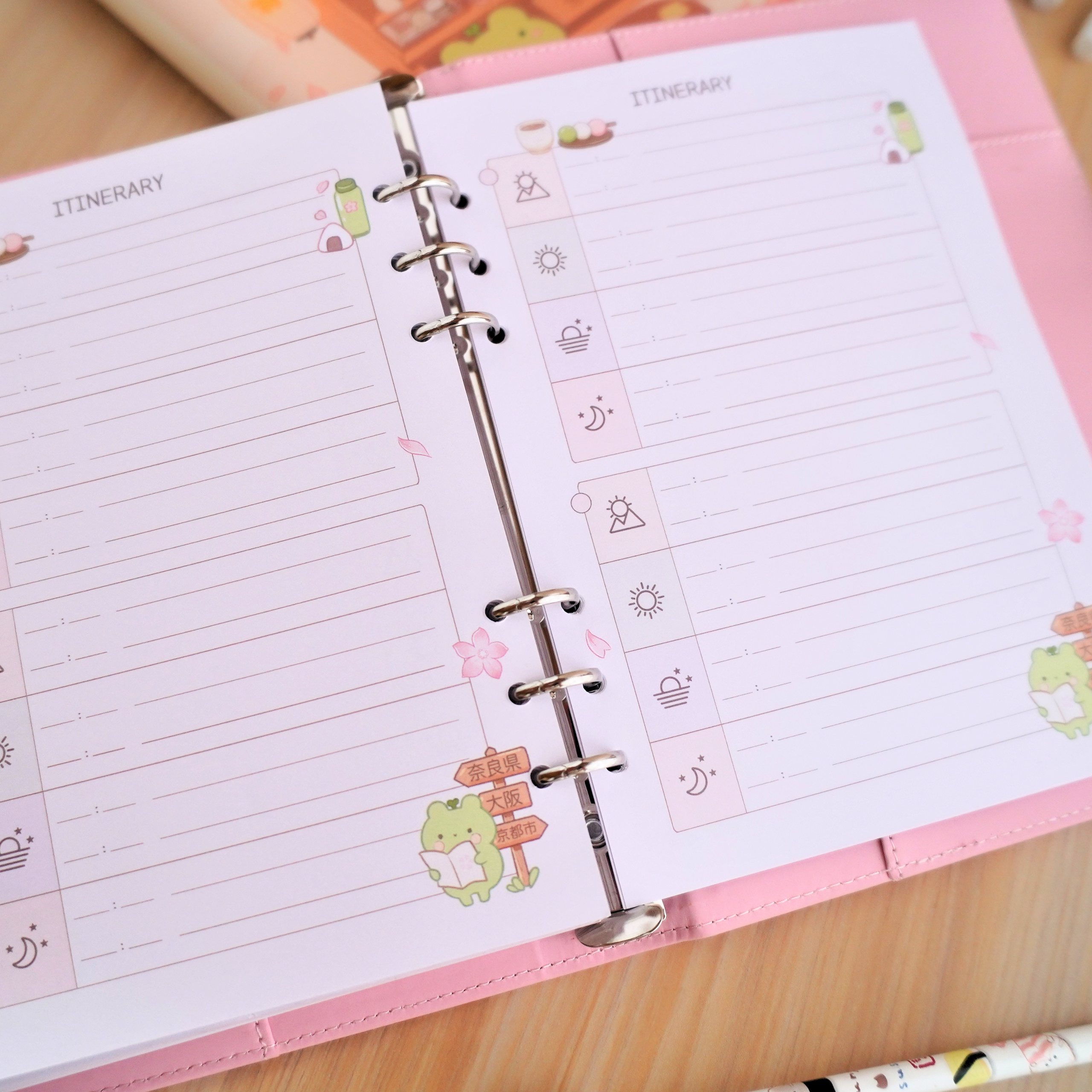 Pack Viajes - PÁGINAS PLANNER - Image 7