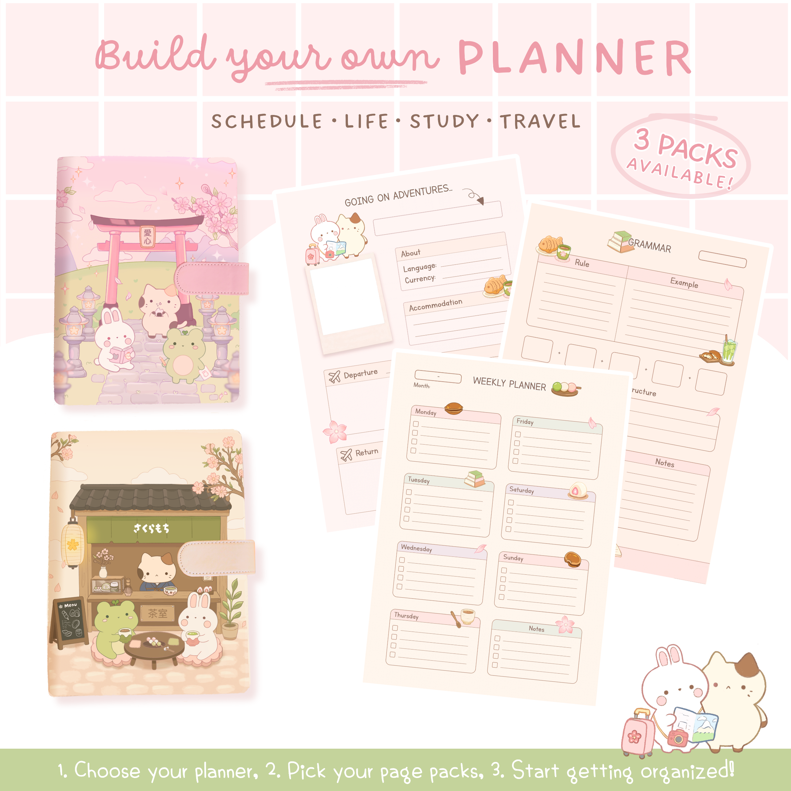 PLANNER - Mochi Café - Image 6