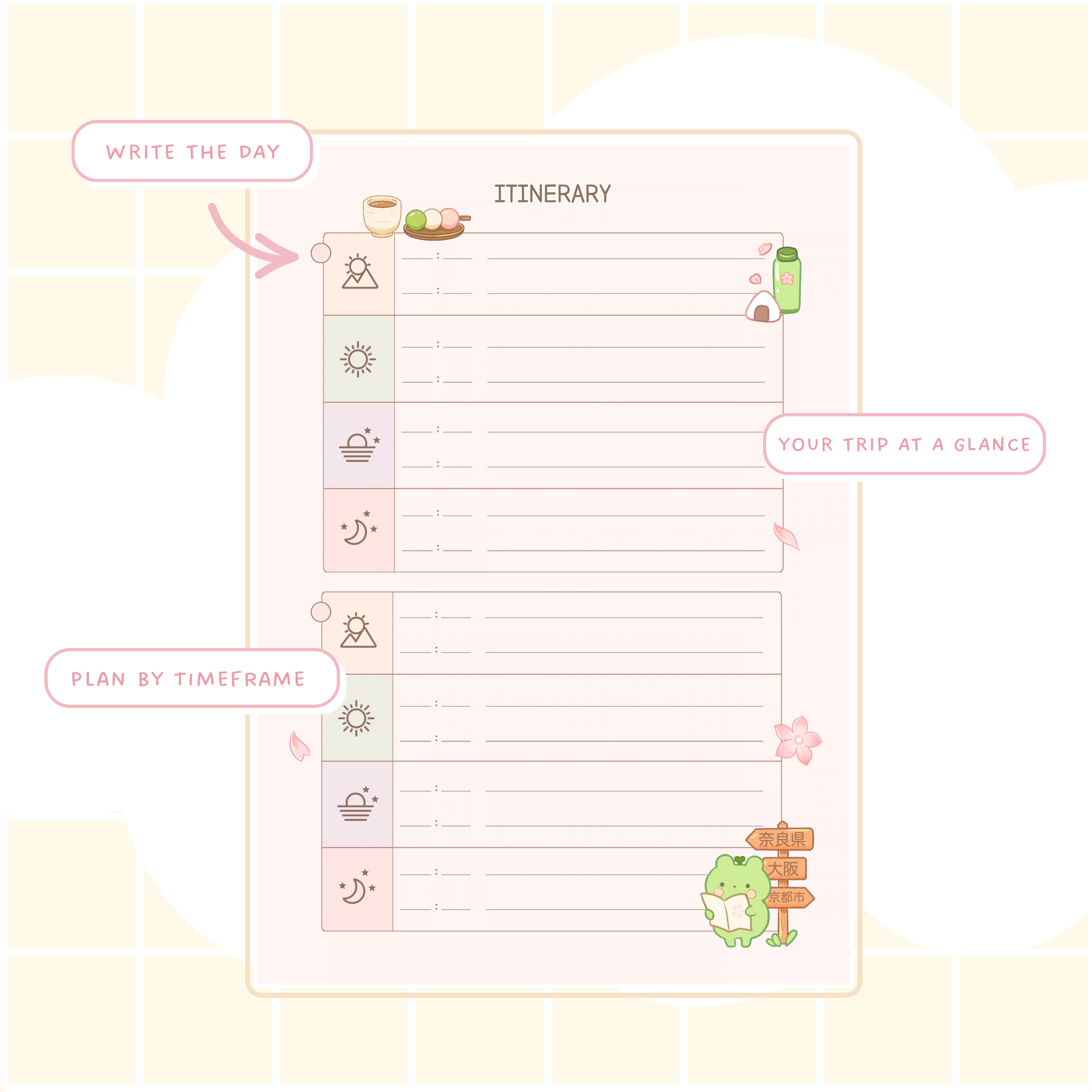 Pack Viajes - PÁGINAS PLANNER - Image 3