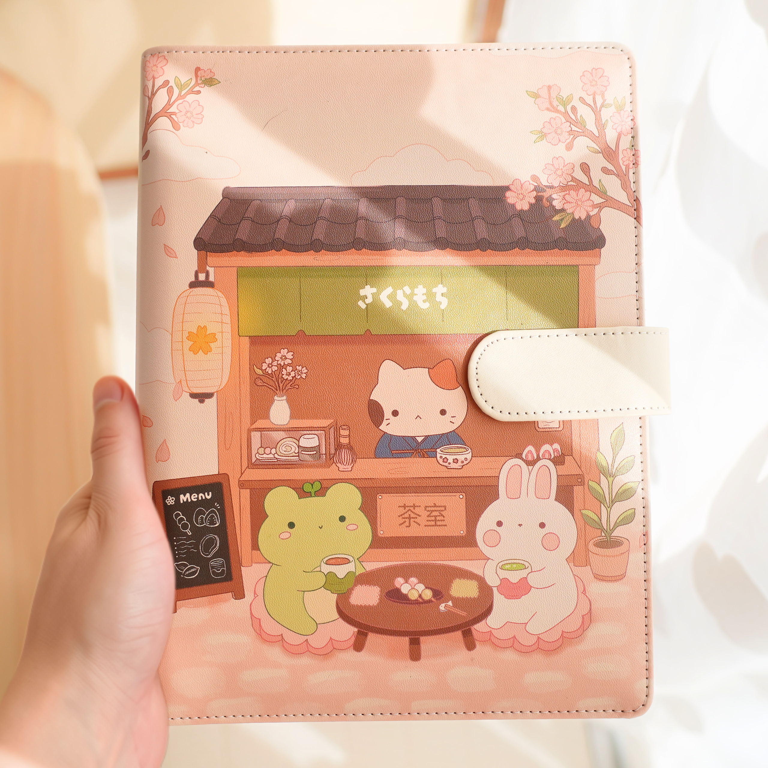 PLANNER - Mochi Café